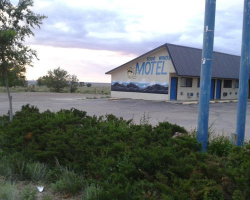 Four Winds Motel & Rv Park Carrizozo 外观 照片
