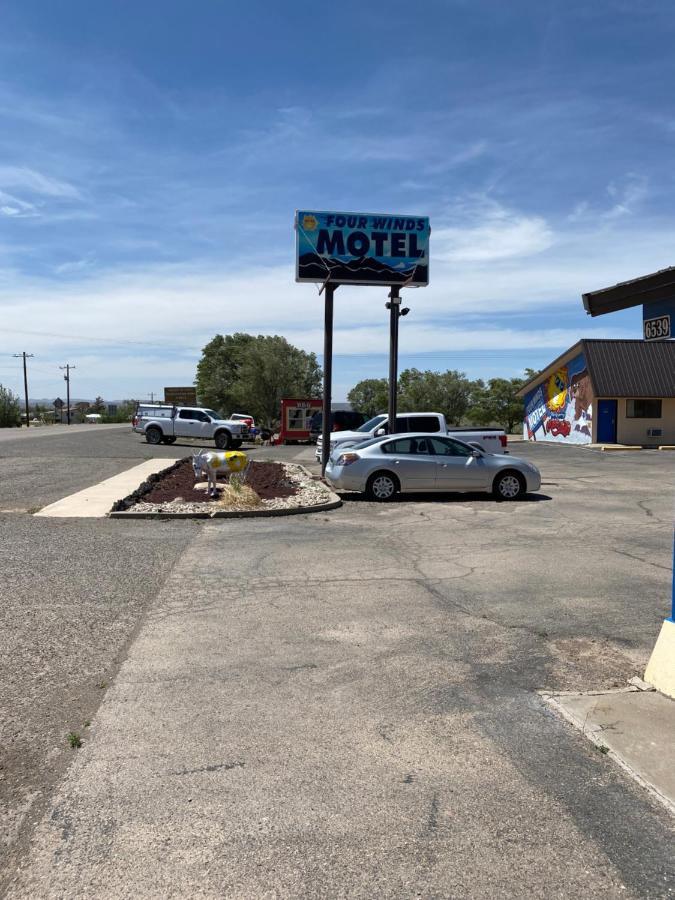 Four Winds Motel & Rv Park Carrizozo 外观 照片
